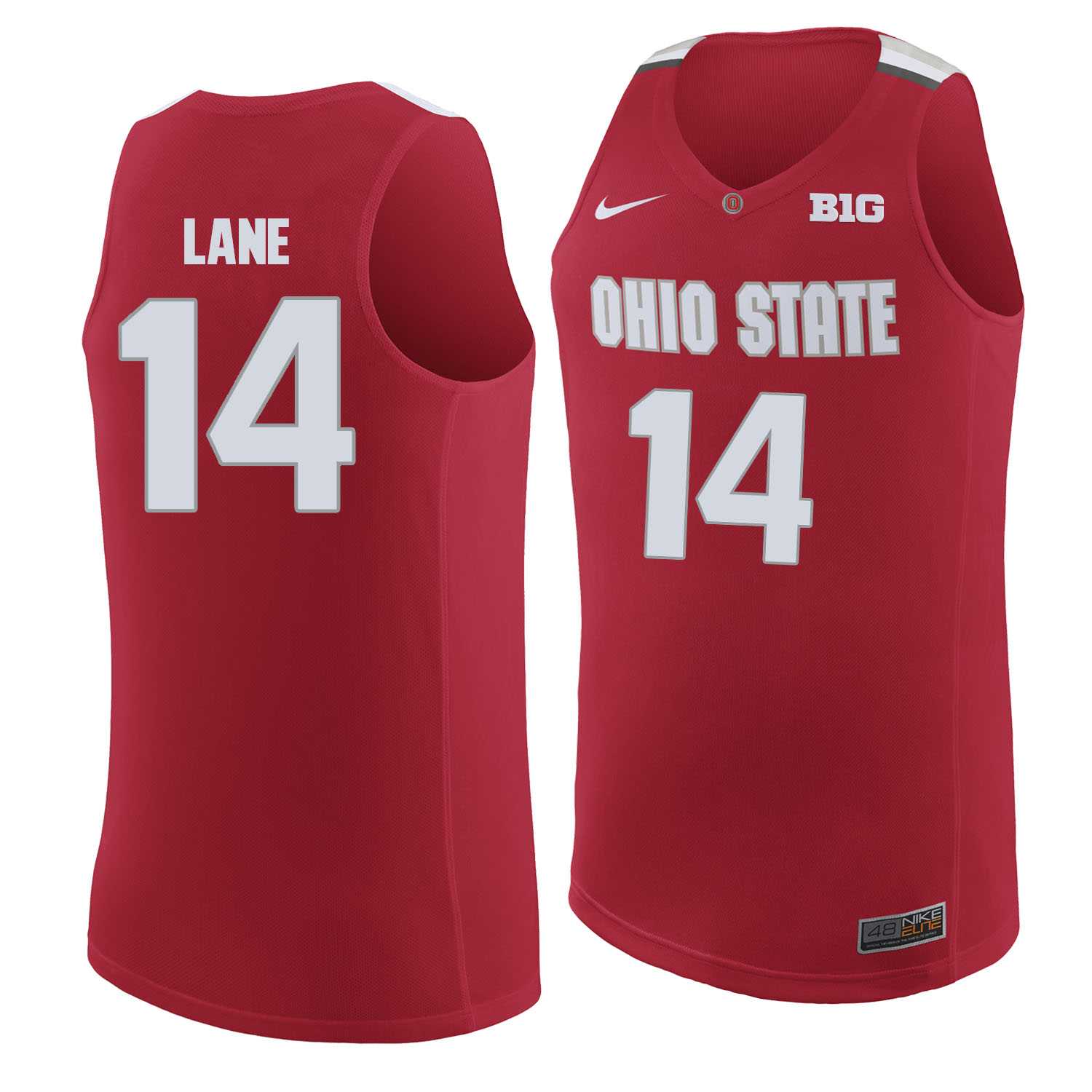 Ohio State Buckeyes #14 Joey Lane Red College Basketball Jersey Dzhi,We sell and wholesale Ohio State Buckeyes #14 Joey Lane Red College Basketball Jersey Dzhi on line form chian!